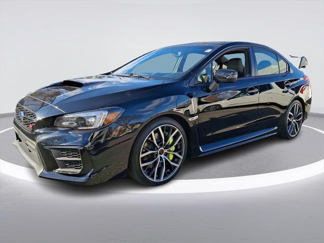 used 2021 Subaru WRX STI car, priced at $34,624