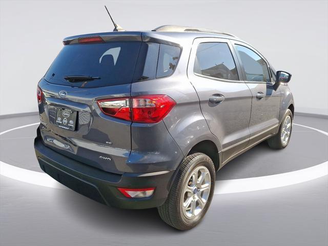 used 2021 Ford EcoSport car, priced at $15,499