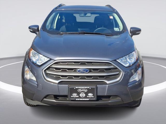 used 2021 Ford EcoSport car, priced at $15,499