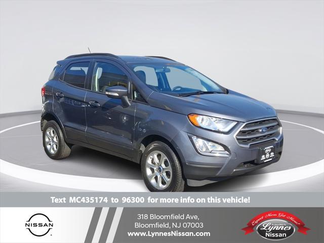 used 2021 Ford EcoSport car, priced at $17,005