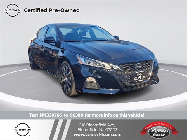 used 2022 Nissan Altima car, priced at $22,029