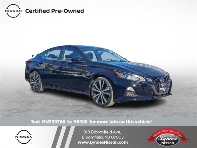 used 2022 Nissan Altima car, priced at $20,716