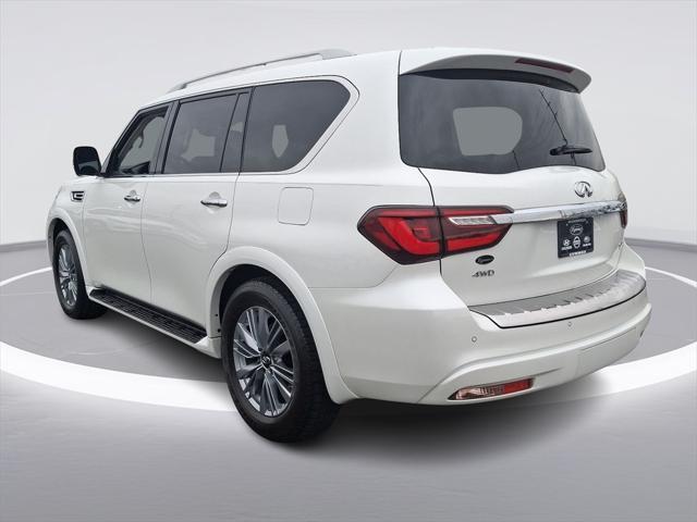 used 2022 INFINITI QX80 car, priced at $44,471