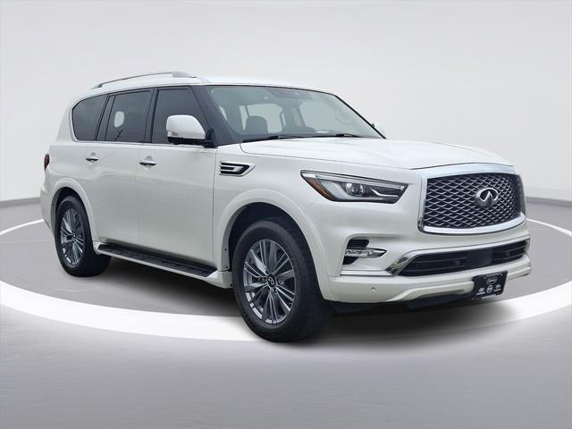 used 2022 INFINITI QX80 car, priced at $44,471