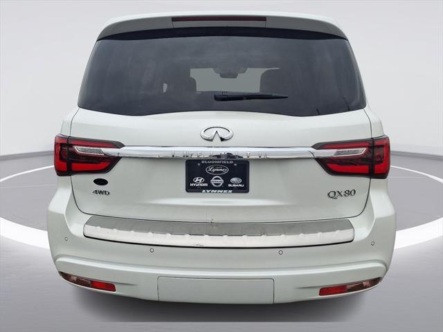 used 2022 INFINITI QX80 car, priced at $44,471