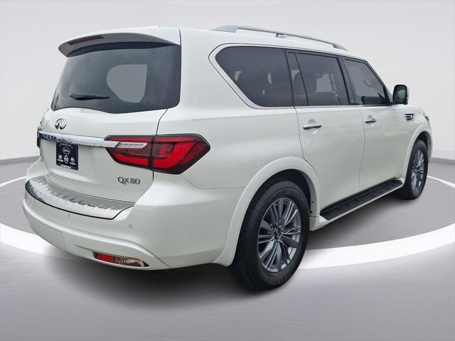 used 2022 INFINITI QX80 car, priced at $44,471