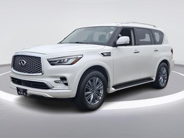 used 2022 INFINITI QX80 car, priced at $44,471