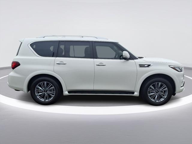 used 2022 INFINITI QX80 car, priced at $44,471