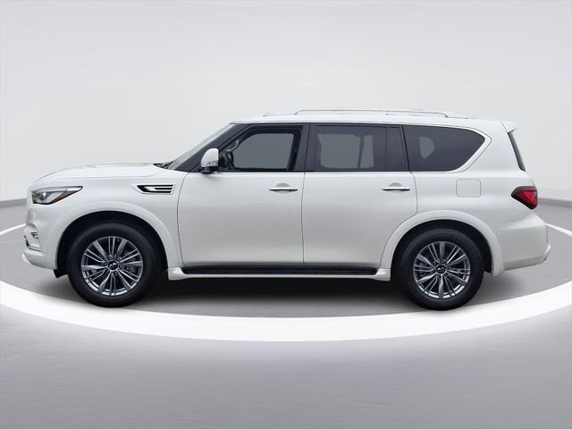 used 2022 INFINITI QX80 car, priced at $44,471