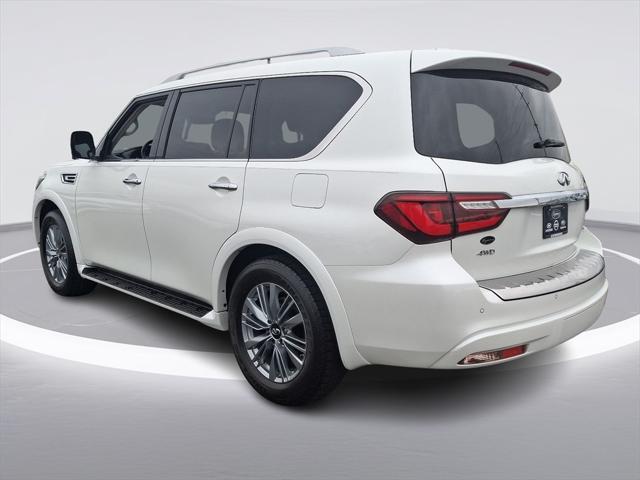 used 2022 INFINITI QX80 car, priced at $44,471