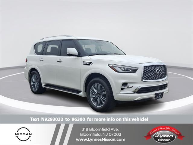 used 2022 INFINITI QX80 car, priced at $44,471