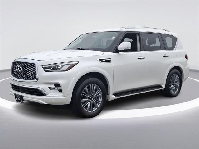 used 2022 INFINITI QX80 car, priced at $44,471