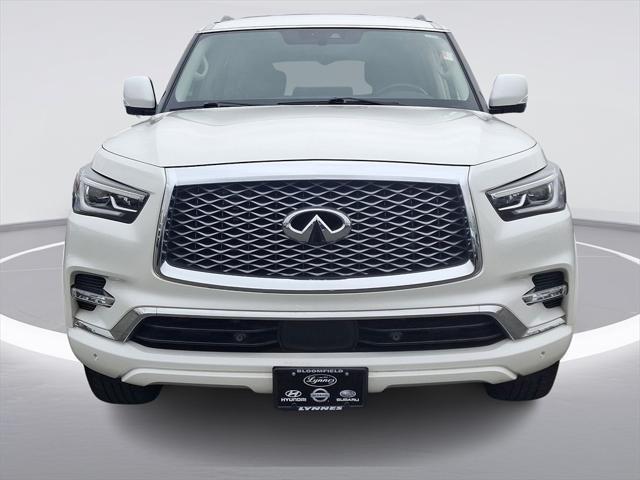 used 2022 INFINITI QX80 car, priced at $44,471