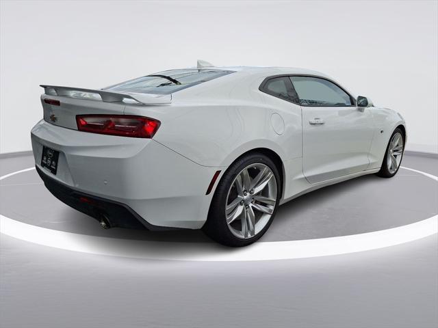 used 2017 Chevrolet Camaro car, priced at $29,168