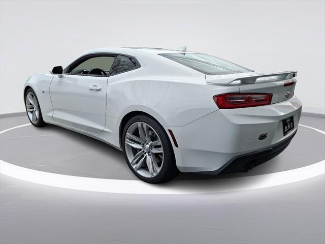 used 2017 Chevrolet Camaro car, priced at $29,168