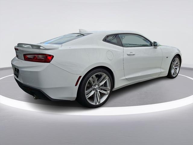 used 2017 Chevrolet Camaro car, priced at $29,168