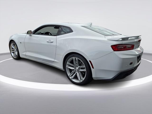 used 2017 Chevrolet Camaro car, priced at $29,168