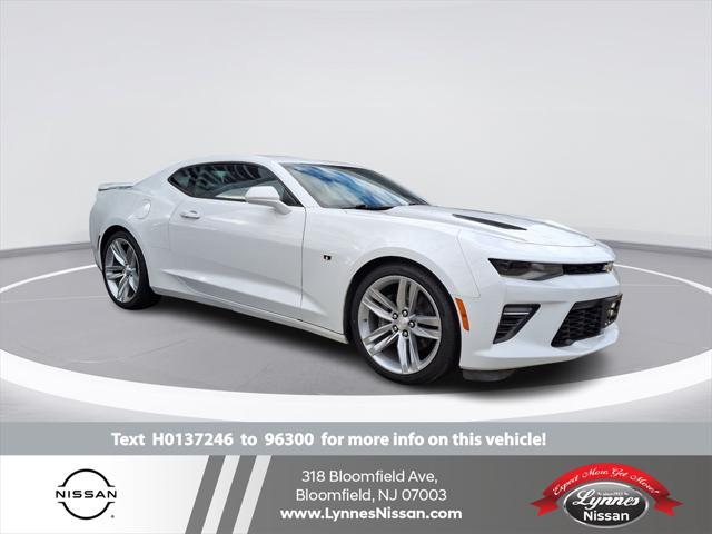 used 2017 Chevrolet Camaro car, priced at $29,168