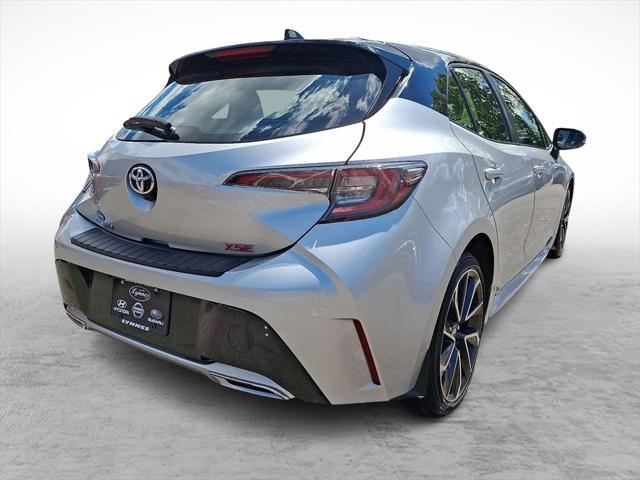 used 2021 Toyota Corolla car, priced at $20,677
