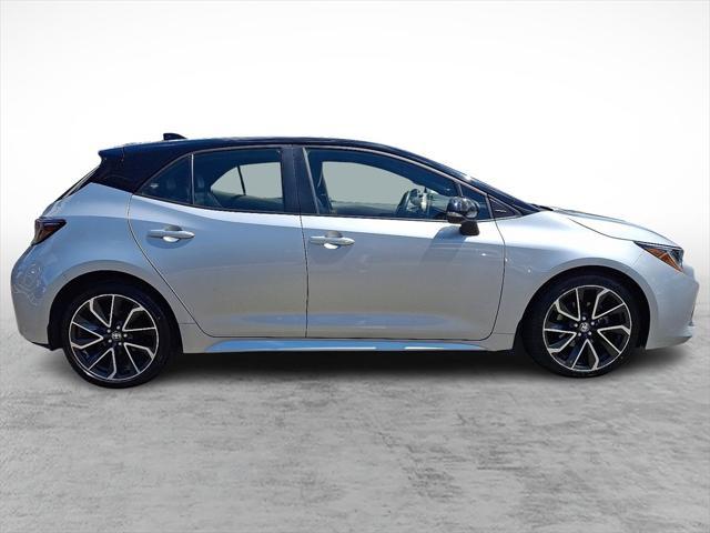 used 2021 Toyota Corolla car, priced at $20,677