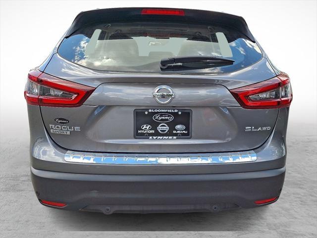 used 2022 Nissan Rogue Sport car, priced at $21,439