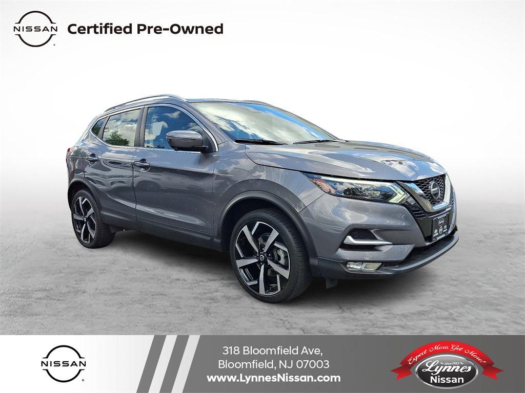 used 2022 Nissan Rogue Sport car, priced at $21,192
