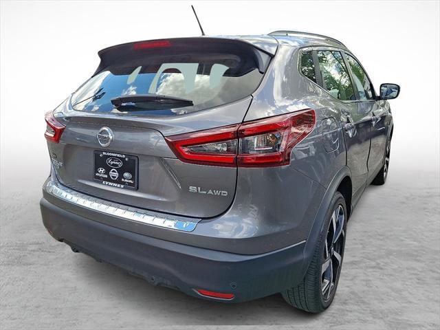 used 2022 Nissan Rogue Sport car, priced at $21,439