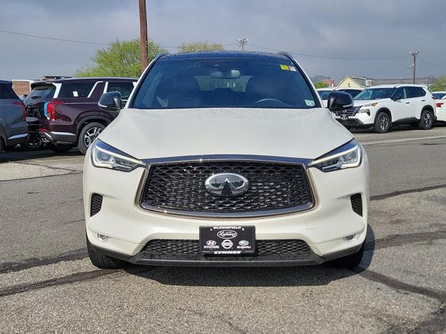 used 2021 INFINITI QX50 car, priced at $25,998