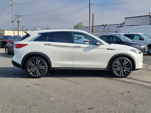 used 2021 INFINITI QX50 car, priced at $25,998