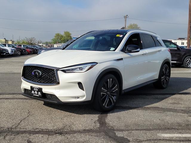 used 2021 INFINITI QX50 car, priced at $25,998