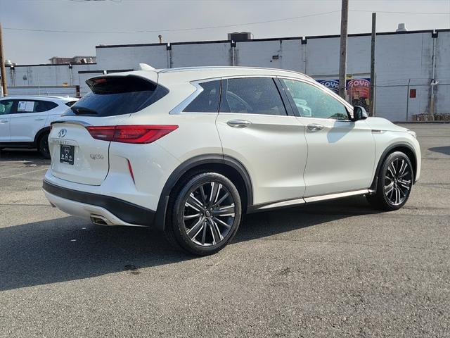 used 2021 INFINITI QX50 car, priced at $25,998