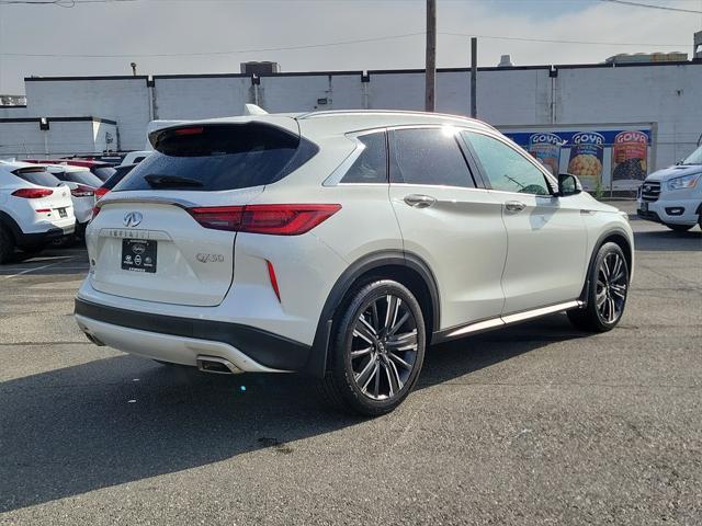 used 2021 INFINITI QX50 car, priced at $25,998