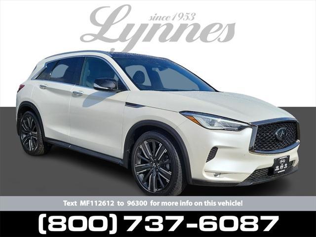 used 2021 INFINITI QX50 car, priced at $25,998