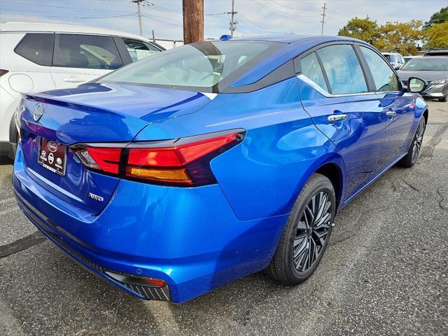 new 2025 Nissan Altima car, priced at $30,495