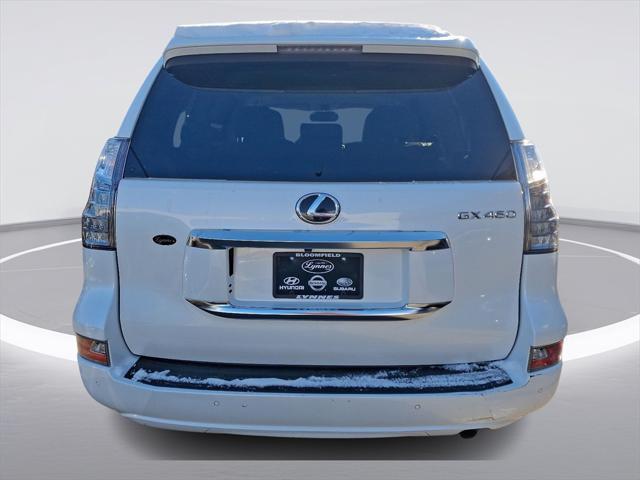 used 2022 Lexus GX 460 car, priced at $46,122