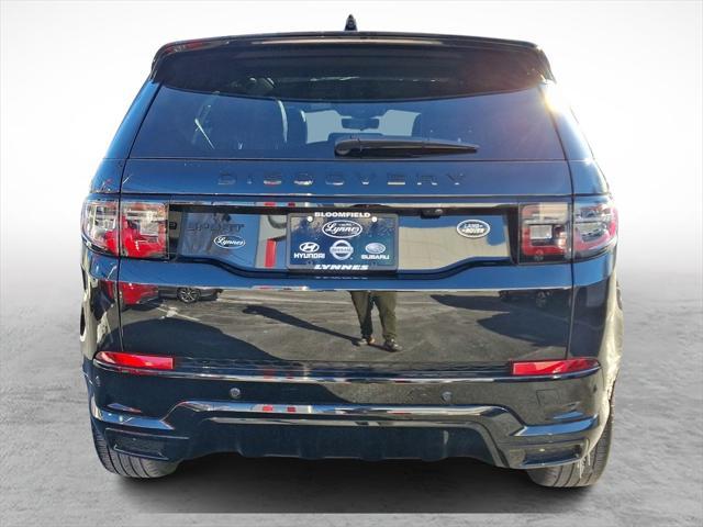 used 2021 Land Rover Discovery Sport car, priced at $26,639