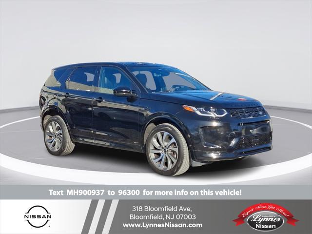 used 2021 Land Rover Discovery Sport car, priced at $24,949