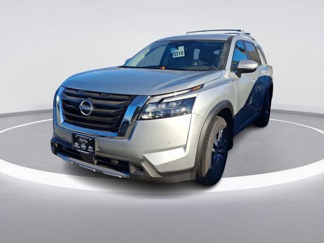 new 2025 Nissan Pathfinder car, priced at $47,700