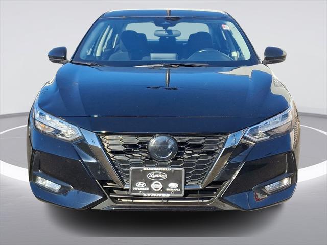 used 2021 Nissan Sentra car, priced at $15,203