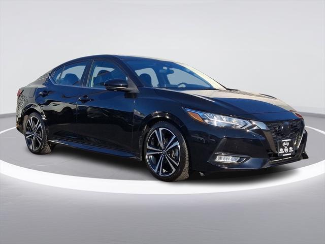 used 2021 Nissan Sentra car, priced at $15,203