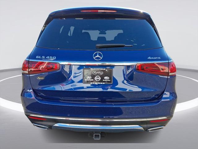 used 2020 Mercedes-Benz GLS 450 car, priced at $36,857