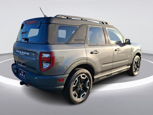 used 2022 Ford Bronco Sport car, priced at $26,830