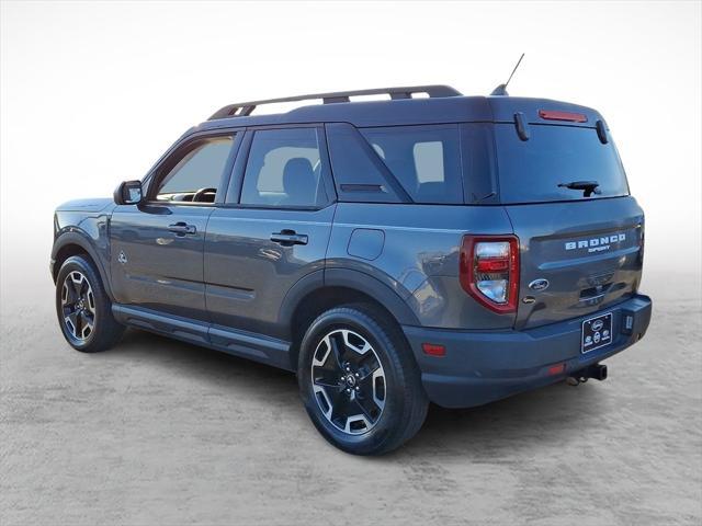 used 2022 Ford Bronco Sport car, priced at $24,945