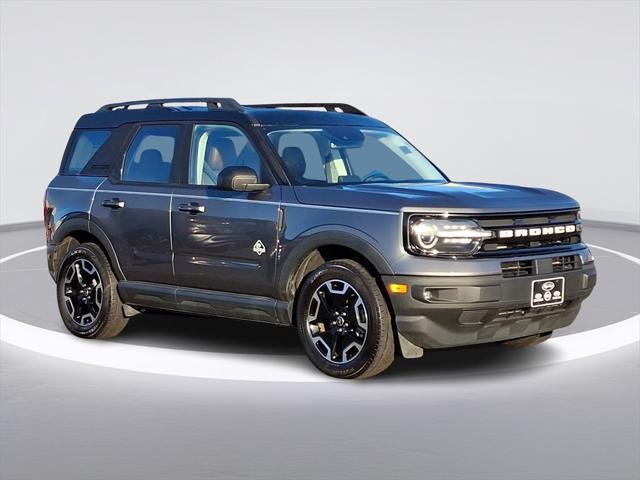 used 2022 Ford Bronco Sport car, priced at $26,830