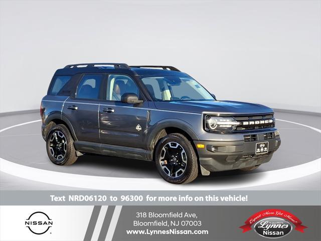 used 2022 Ford Bronco Sport car, priced at $26,830