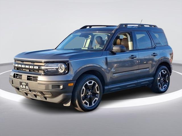 used 2022 Ford Bronco Sport car, priced at $26,830