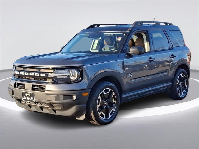 used 2022 Ford Bronco Sport car, priced at $26,830