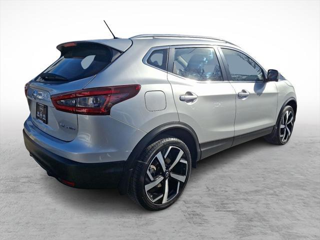 used 2021 Nissan Rogue Sport car, priced at $21,622