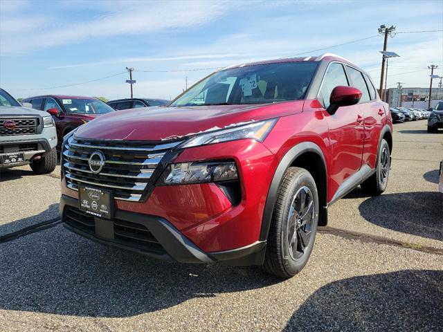 new 2024 Nissan Rogue car, priced at $34,524