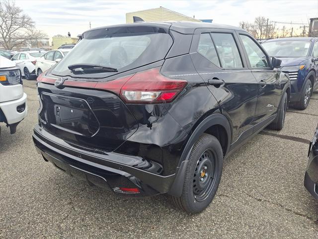 new 2025 Nissan Kicks car, priced at $23,071